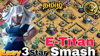 Super Archer Blimp:Th14 Electro Titan & Healer Tactics!|Tamil|Gamechannel Tamil - Clash of Clans