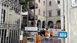 Allarme bomba a La Sapienza, uno studente: «Un'ora prima di rientrare»