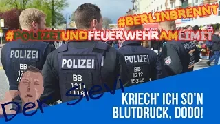 #BerlinBrennt - auch bei der Polizei! Millionen Überstunden, kein Nachwuchs und völlig am Ende...