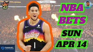 NBA Picks Today 4/14/2024 | FREE NBA Best Bets | CHEF D
