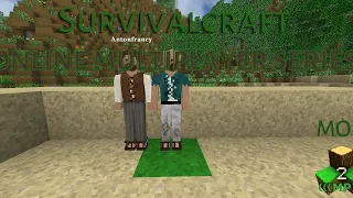 Survivalcraft 2 Multiplayer Online Series #1 Let's Go!