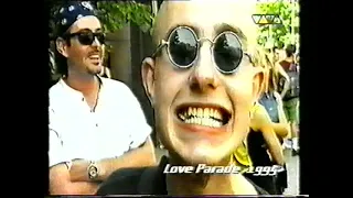 Viva Berlin House | Love Parade History - Dr. Motte,Rainald Goetz (Interview) u.a. 1998