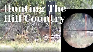 Hunting in The Hill Country   Texas Rifle Season 2020   Third Day   Deer Hunting in Texas