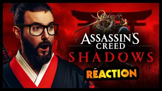 ASSASSIN'S CREED SHADOWS : réaction au premier trailer