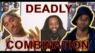 2pac & Big L - Deadly Combination REACTION | 2pac recorded this verse before he got shot/robbed?