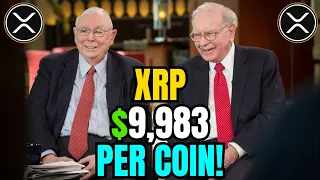 WARREN BUFFETT DECLARES XRP RECESSION-PROOF! SEC PROPOSES SETTLEMENT TO RIPPLE'S CEO!