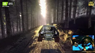 DiRT Rally 2.0 | Terrifying Run in Lancia Delta S4 (Global Top 50) | Thrustmaster T-GT II