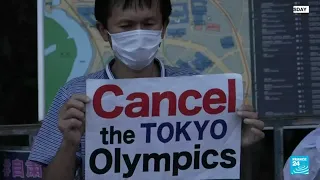 Officials in Tokyo alarmed as virus cases hit record highs • FRANCE 24 English