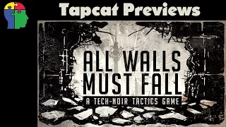 All Walls Must Fall Pre-Alpha Kickstarter Preview