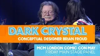 The Dark Crystal's Conceptual Designer Brian Froud on Fantasy and Art Panel | MCM Comic Con