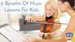 6 Benefits of Music Lessons for Kids