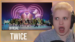 REACTION to TWICE - MOONLIGHT SUNRISE MV