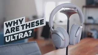 Bose dropped the Ball - Bose Quietcomfort Ultra Review