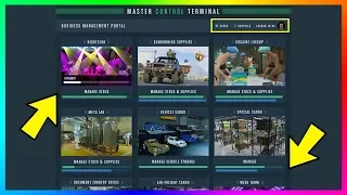 Become A Millionaire QUICK & EASY - GTA 5 Online Master Control Terminal Money Making Guide! (GTA 5)