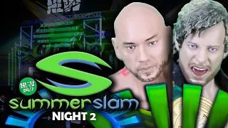 NLW 24/7 SummerSlam Night 2 | FULL SHOW (WWE Figure Pic Fed)