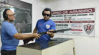 rifle winchester 44 parte 09 | teste | sales armeiro