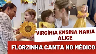 MARIA FLOR CANTA DURANTE CONSULTA MÉDICA 😱