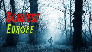 Top 10 Scariest Places in Europe. (And Turkey)