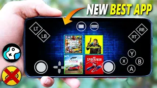 BEST CLOUD GAMING APP FOR MOBILE UNLIMITED TIME NO WATING FOR FREE || HOW TO PLAY GTA 5 IN MOBILE 🔥