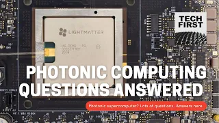 Photonic computing questions answered: Lightmatter CEO