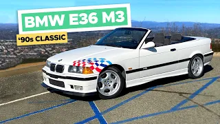 The BMW E36 M3 is Now a Desirable ’90s Classic