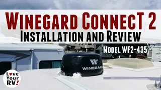 Winegard ConnecT 2.0 Installation and Review (Model WF2-435)