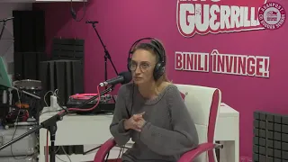 Stand-Up Poetry cu Ilona Brezoianu @ Avanpost Radio Guerrilla