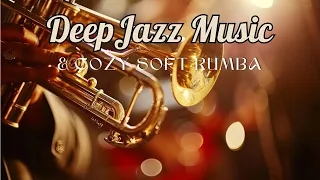 Smooth Jazz Music & Cozy soft rumba 3 hours of flying with great tunes
