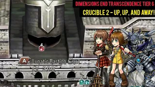 [DFFOO Global] Dimensions End Transcendence Tier 6, Crucible 2 - Up, Up, and Away!