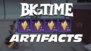BigTime: NFT Artifact Fragments (Converting 40  to 4) - Failed
