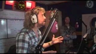 Justin Lee Collins - (Part 2) - (Dublin's 98 Morning Crew  -  .Video:  Ed Rice / PARAshooting.com