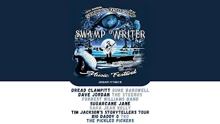 Dread Clampitt 1-13-2023 Swamp Writer Music Festival @ Stinky's Bait Shack