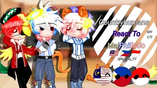 🌱 Countryhumans React To MaPhilIndo 🇲🇾🇵🇭🇮🇩 // By @Faa.On_YT // sub 🇮🇩 // ( BACA DESK ❗)