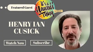 Henry Ian Cusick - Actor and Director (Extended Version)