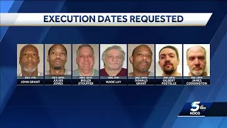 Oklahoma AG requests execution dates for death row inmates, including Julius Jones