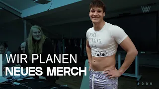 WIR PLANEN neues MERCH !  [Wincent Weiss Album-VLOG #009​]