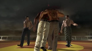 Yakuza 5 - Kiryu and Saejima boss fights!