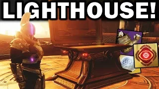 Destiny 2: NEW LIGHTHOUSE! - Trials of Osiris Flawless Rewards