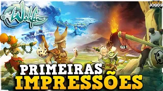 WAKFU | PRIMEIRAS IMPRESSÕES | MMORPG DE ANIME GRATUITO - (GAMEPLAY PC/ PTBR) ⚔️🐉