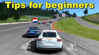 Real Racing 3 • Tips for beginners • Overtakes on first curve