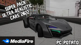 ULTRA REAL CARS PACK FOR GTA SA FOR LOW RESOURCE PC 2022
