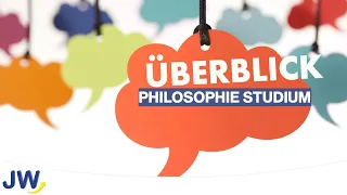 Das Philosophie Studium im Überblick!