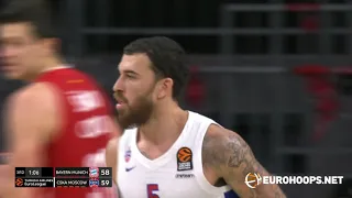 FC Bayern Munich - CSKA Moscow 81-89: Mike James (25 points)