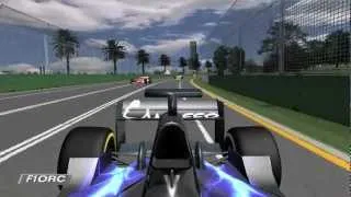 F1ORC 2012 Round 1: Australian Grand Prix Highlights