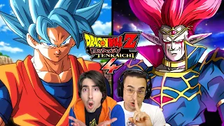 un TORNEO di Tenkaichi 4 diventa una SFIDA con BOSS FINALE invincibile 😱 Gioseph vs Tuberanza DB BT4