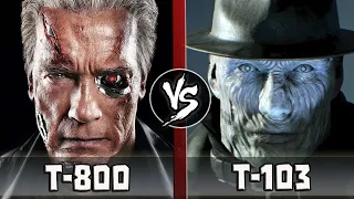 Т-800 vs Т-103