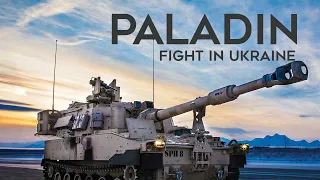 18 M109 Paladin to Ukraine: US 155mm Heavy Weapon Entered The War