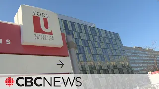 3,000 York University academic workers go on strike