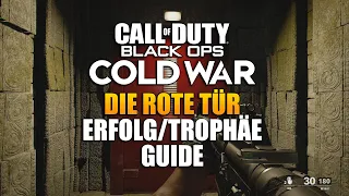 CAll of Duty Cold War - Die rote Tür Erfolg/Trophäe - Mission: Durchbruch - Guide