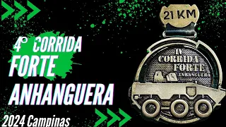 4° Corrida Forte Anhanguera 2024